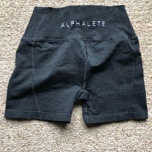 Black Alphalete Shorts